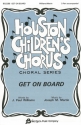 J. Paul Williams_Joseph M. Martin, Get On Board 2-Part Choir Chorpartitur