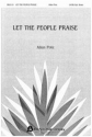 Allan Pote, Let The People Praise Brasshandbell Accomp. Brass and Handbells Partitur + Stimmen