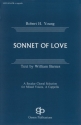 Robert H. Young_William Barnes, Sonnet of Love SATB Chorpartitur