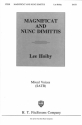 Lee Hoiby, Magnificat and Nunc Dimittis SATB Buch