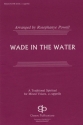 Wade In The Water SATB Chorpartitur