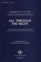 All Through The Night SATB Chorpartitur