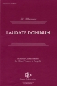 Eli Villanueva, Laudate Dominum SATB Chorpartitur