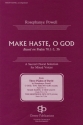 Rosephanye Powell, Make Hae, O God SATB Chorpartitur