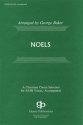 Noels SATB Chorpartitur