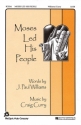 Craig Curry_J. Paul Williams, Moses Led His People SATB Chorpartitur