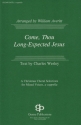 Come. Thou Long Expected Jesus SATB Chorpartitur