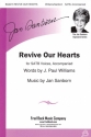 J. Paul Williams_Jan Sanborn, Revive Our Hearts Chor Chorpartitur