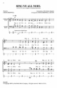 Sing Ye All Noel With Opt Percussion Choir a Cappella Chorpartitur