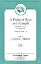 Joseph M. Martin, A Plm Of Hope And Rength SATB Chorpartitur