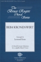 Leonard Enns, Beim Kronenwirt SATB Chorpartitur