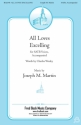 Charles Wesley_Joseph M. Martin, All Loves Excelling SATB Chorpartitur