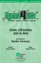 Come, Christians, Join To Sing 2-Part Choir Chorpartitur