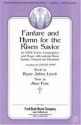 Allen Pote, Fanfare And Hymn For The Risen Savior Chor Partitur + Stimmen