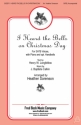 Jean Baptiste Calkin, I Heard The Bells On Christmas Day SATB Chorpartitur