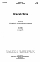 Elizabeth Norton, Benediction SATB Chorpartitur