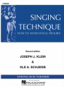 Singing Technique How To Avoid Vocal Trouble  Buch