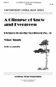 Vijay Singh, Glimpse Of Snow And Evergreen SATB Chorpartitur