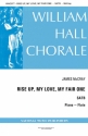 James McCray, Rise Up My Love My Fair One Piano And Flute SATB Chorpartitur