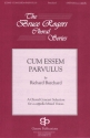 Richard Burchard, Cum Essem Parvulus SSAATTBB a Cappella Chorpartitur