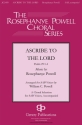 Rosephanye Powell, Ascribe to the Lord SAB Chorpartitur