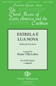 Heitor Villa-Lobos, Estrela  Lua Nova SATB a Cappella Chorpartitur