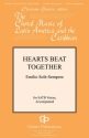 Emilio Sole-Sempre, Hearts Beat Together SATB Chorpartitur