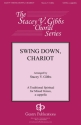 Swing Down, Chariot SATB a Cappella Chorpartitur