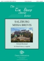 Richard Burchard, Salzburg Missa Brevis SATB a Cappella Chorpartitur