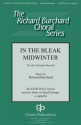 Richard Burchard, In the Bleak Midwinter SATB Chorpartitur