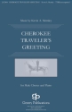 Cherokee Traveler's Greeting TTBB Chorpartitur