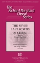 Richard Burchard, Seven Last Words of Christ SATB Chorpartitur