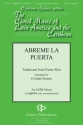 Cristian Grases, Abreme La Puerta SATB Chorpartitur