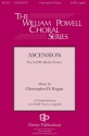 Christopher D. Hogan, Ascension SATB a Cappella Chorpartitur