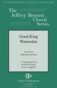 Good King Wenceslas SATB a Cappella Chorpartitur