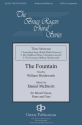 Daniel McDavitt, The Fountain From Three Memories SATB Chorpartitur