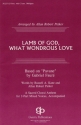 Lamb Of God, What Wondrous Love 2-Part Choir Chorpartitur