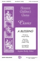 Benedetto Marcello, A Blessing 2-Part Choir Chorpartitur