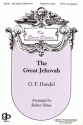 Georg Friedrich Hndel, The Great Jehovah SATB Chorpartitur