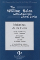 Julio Fonseca, Mananitas de mi tierra SATB and Accompaniment Chorpartitur