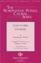 Rosephanye Powell, Non Nobis Domine SSAA Chorpartitur