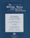 David V. Montoya, El Albuelo SATB Chorpartitur