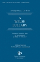 A Welsh Lullaby SATB Chorpartitur