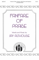 Jay Althouse, Fanfare of Praise SATB Chorpartitur