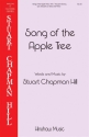 Stuart Chapman Hill, Song of the Apple Tree 2-Part Mixed Singer Chorpartitur