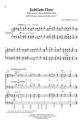 Dan Forrest, Jubilate Deo: Movement 1 from Jubilate Deo SATB Chorpartitur