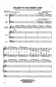 Frederick Swann, Praise To Our Risen Lord SATB, Organ and Handbells Chorpartitur