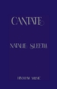 Natalie Sleeth, Cantate 3-Part, SAB, Keyboard Chorpartitur