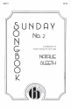 Natalie Sleeth, Sunday Songbook II Unison, Optional Divisi, Keyboard Chorpartitur