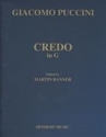 Giacomo Puccini, Credo In G SATB and Keyboard Chorpartitur